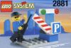 LEGO - Parking Gate Attendant 2881 - (New & Sealed)