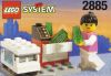 LEGO - Ice Cream Seller 2885 - (New & Sealed)