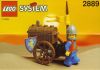 LEGO - Treasure Cart 2889 - (New & Sealed)