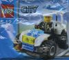 LEGO - Police Buggy 30013 - (New & Sealed)