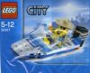 LEGO - Police Boat 30017 - (New & Sealed)