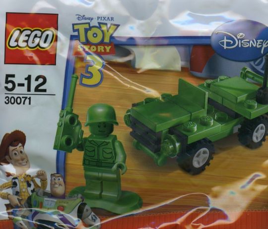 LEGO Army Jeep 30071 (New Sealed)