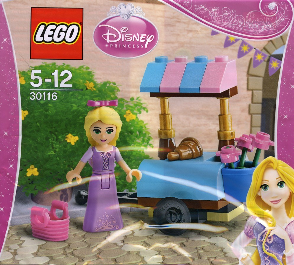 10 X Lego 30116 Disney Princess Rapunzle Poly Bags Stocking Filler Party Bags 