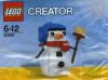 LEGO - Snowman 30197 - (New & Sealed)