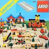 LEGO - Road Plates, Straight 302 - (New & Sealed)