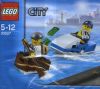 LEGO - Police Watercraft 30227 - (New & Sealed)
