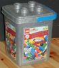LEGO - Limited Edition Silver Brick Bucket 3025 - (New & Sealed)