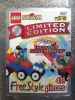 LEGO - Limited Edition Silver Freestyle Bucket 3027 - (New & Sealed)