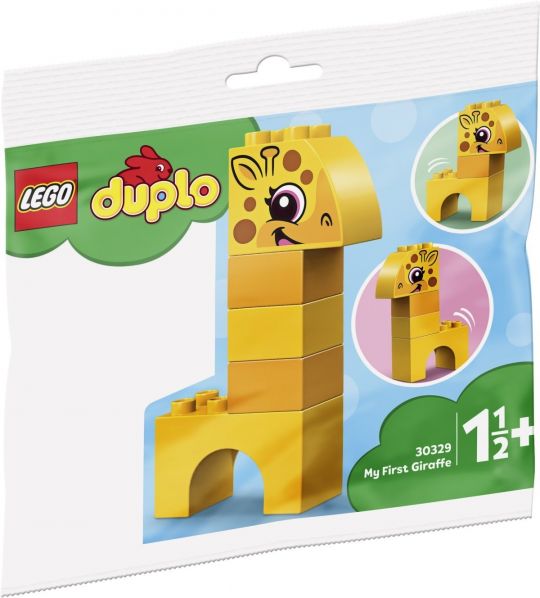 LEGO - My First Giraffe 30329 - (New & Sealed)