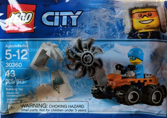 LEGO Arctic Ice Saw 30360 (New Sealed):