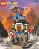 LEGO - Ninja Fire Fortress 3052 - (New & Sealed)