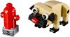 LEGO - Cute Pug 30542 - (New & Sealed)