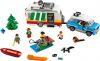 LEGO - Caravan Family Holiday 31108 - (New & Sealed)