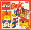 LEGO - Basic Building Set 315 - (New & Sealed)