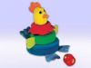 LEGO - Soft Stacking Hen 3161 - (New & Sealed)
