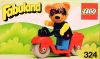 LEGO - Ricky Racoon on his Scooter 324 - (New & Sealed)