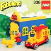 LEGO - Blondi the Pig and Taxi Station 338 - (New & Sealed)