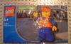 LEGO - Construction Worker 3384 - (New & Sealed)
