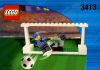 LEGO - Goalkeeper 3413 - (New & Sealed)