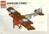 LEGO - Sopwith Camel 3451 - (New & Sealed)