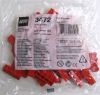 LEGO - 1x4 Red Bricks 3472 - (New & Sealed)