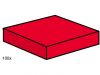 LEGO - 2x2 Red Smooth Tiles 3494 - (New & Sealed)