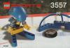 LEGO - Blue Player and Goal 3557 - (New & Sealed)