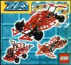 LEGO - Red Formula 1 with Storage 3581 - (New & Sealed)