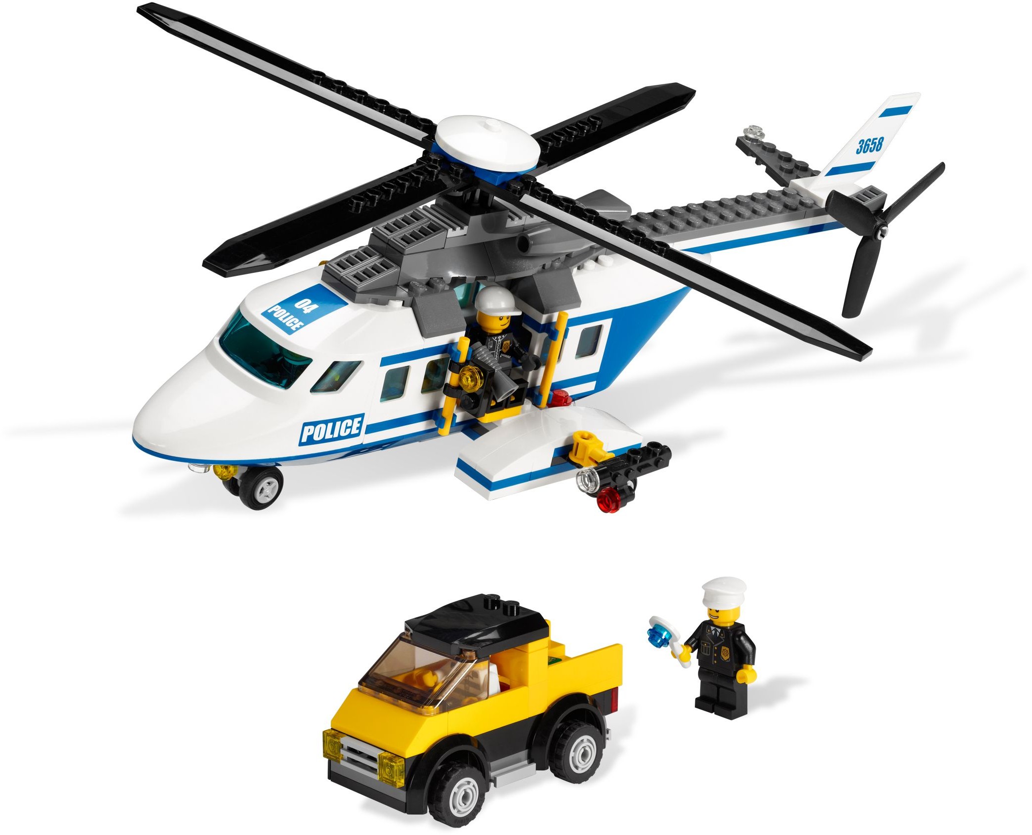 LEGO - Police Helicopter 3658 - (New & Sealed): Sell2BBNovelties 