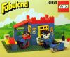 LEGO - Bertie Bulldog (Police Chief) and Constable Bulldog 3664 - (New & Sealed)