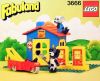 LEGO - Billy Bear and Mortimer Mouse's Service Station 3666 - (New & Sealed)