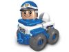 LEGO - Friendly Police Car 3698 - (New & Sealed)