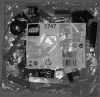 LEGO - Locomotive Dark Grey Bricks 3747 - (New & Sealed)