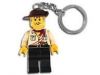 LEGO - Johnny Thunder Key Chain 3961 - (New & Sealed)