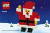 LEGO - Santa Claus 40001 - (New & Sealed)