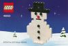 LEGO - Snowman 40003 - (New & Sealed)