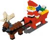 LEGO - Father Christmas with Sledge Building Set 40010 - (New & Sealed)
