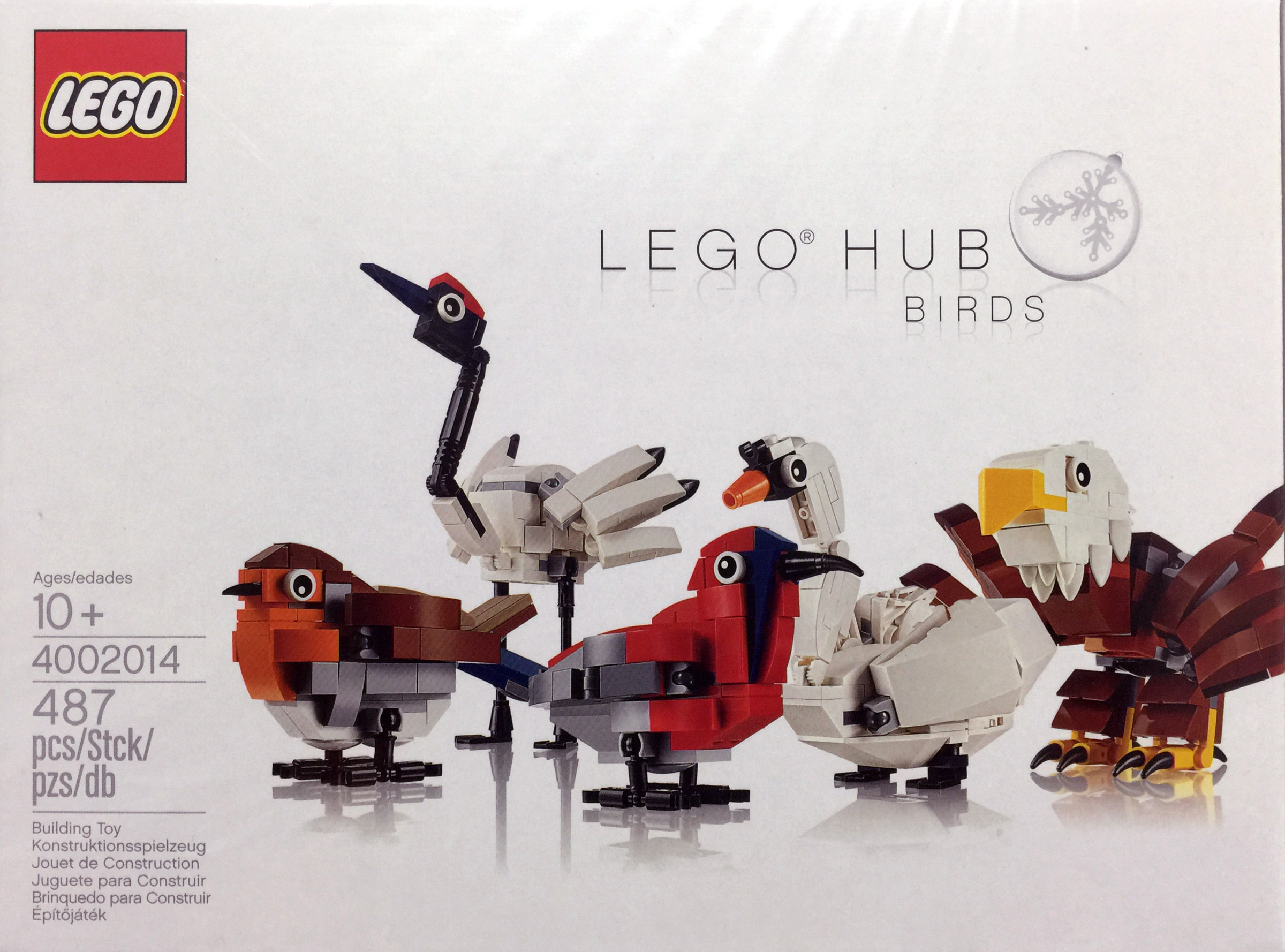 LEGO LEGO HUB Birds 4002014 (New & Sealed)