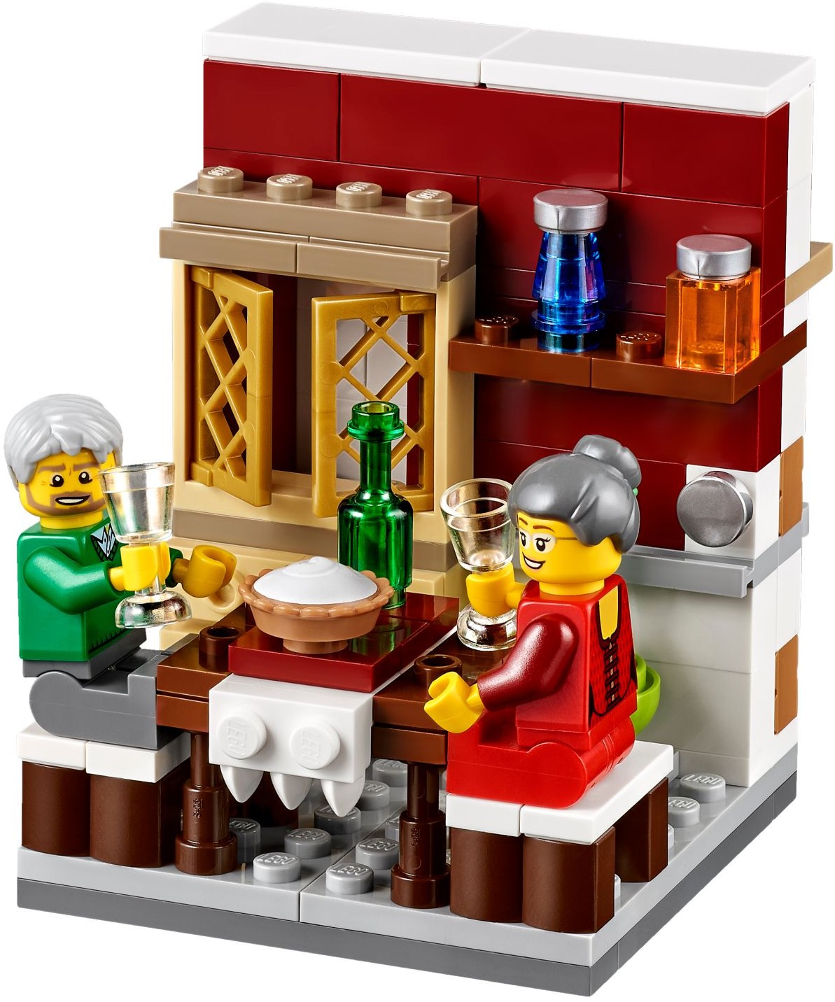 LEGO - Thanksgiving Feast 40123 - (New & Sealed): Sell2BBNovelties.com ...