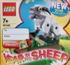 LEGO - Year of the Sheep 40148 - (New & Sealed)