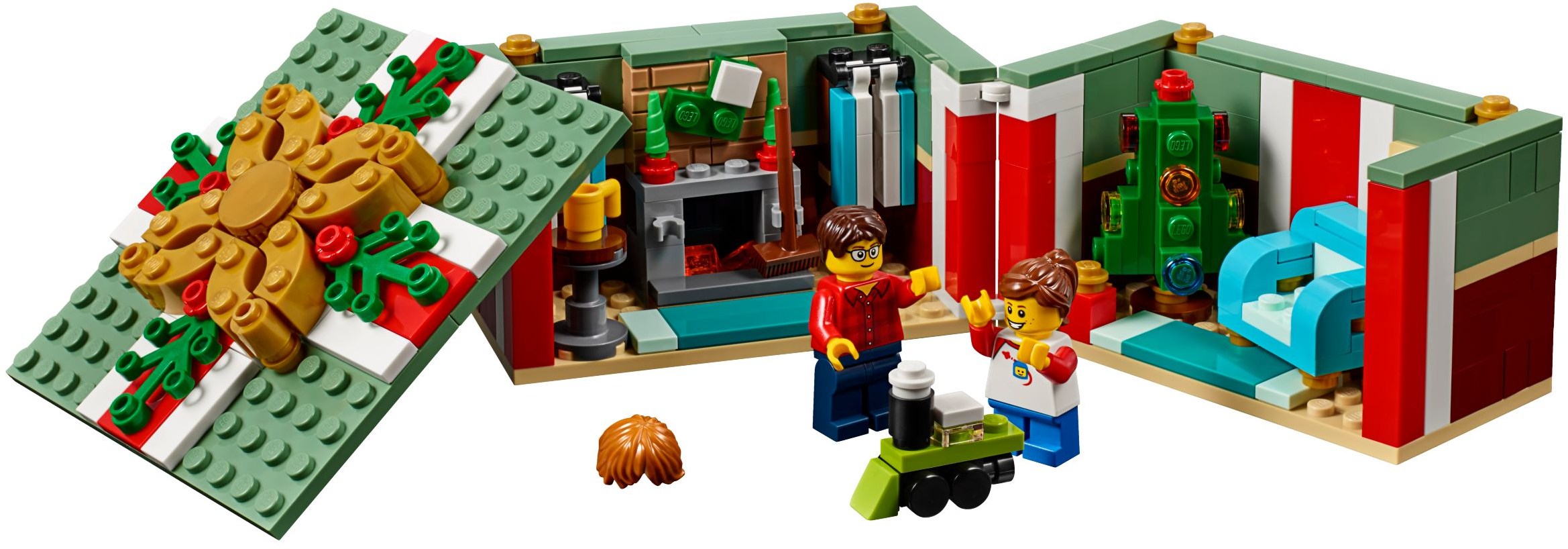 NEW LEGO 40292 Christmas Gift Box Set Factory Sealed 