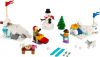 LEGO - Winter Snowball Fight 40424 - (New & Sealed)