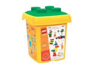LEGO Brick Bucket Large 4085 (New Sealed): Sell2BBNovelties