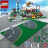 LEGO - Road Plates, Curved 4109 - (New & Sealed)