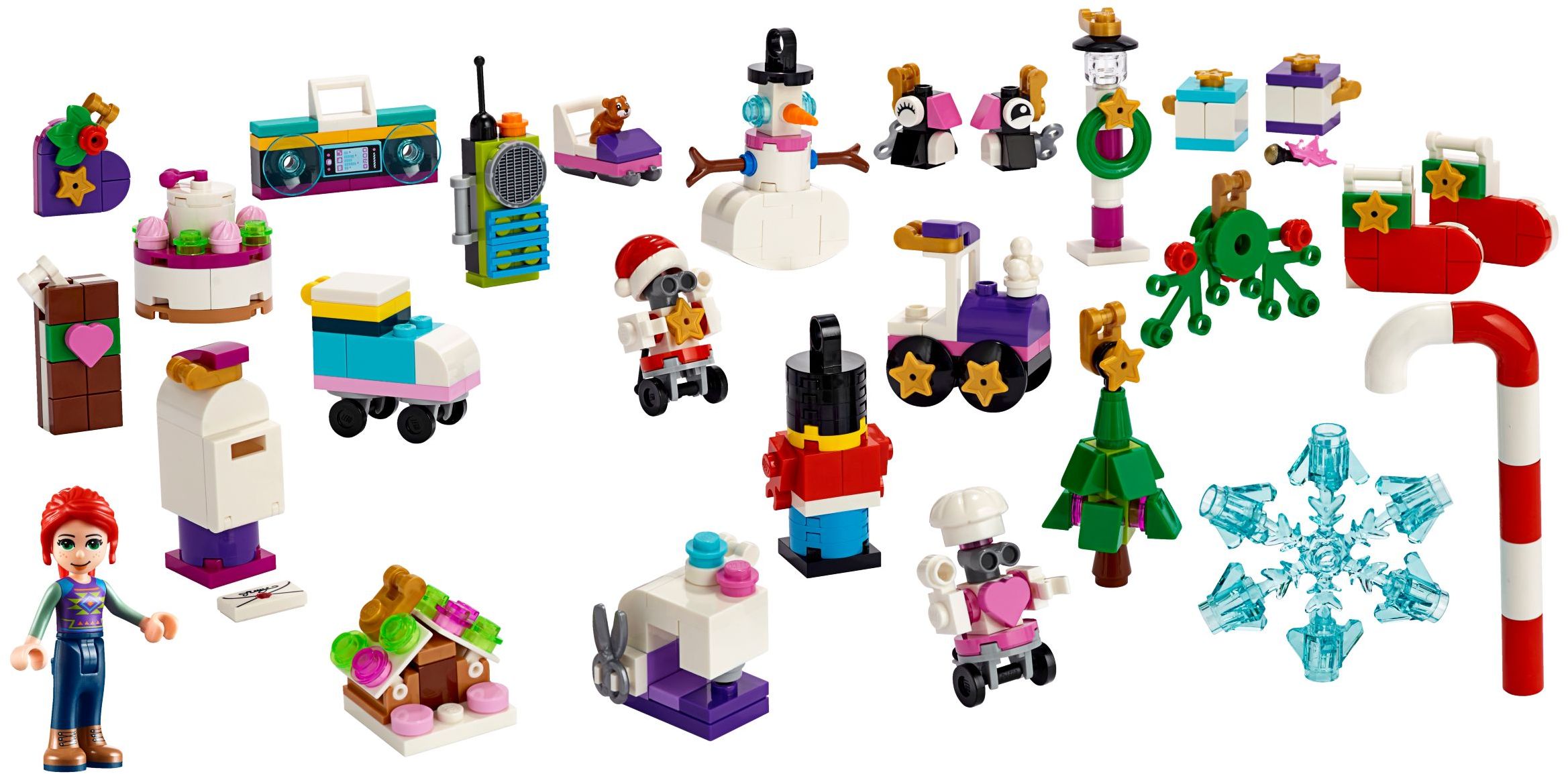 LEGO Friends Advent Calendar 41382 New Sealed Sell2BBNovelties 