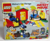 LEGO - Mickey's Car Garage 4166 - (New & Sealed)