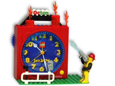 LEGO Jack Stone Fireman Clock 4179689 (New Sealed