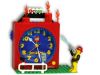 LEGO - Jack Stone Fireman Clock 4179689 - (New & Sealed)