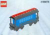 LEGO - Blue Passenger Wagon 4186876 - (New & Sealed)