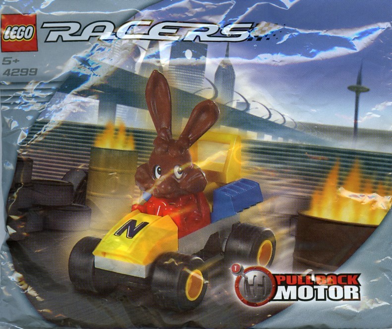 LEGO - Nesquik Rabbit Racer 4299 - (New & Sealed): Sell2BBNovelties.com ...
